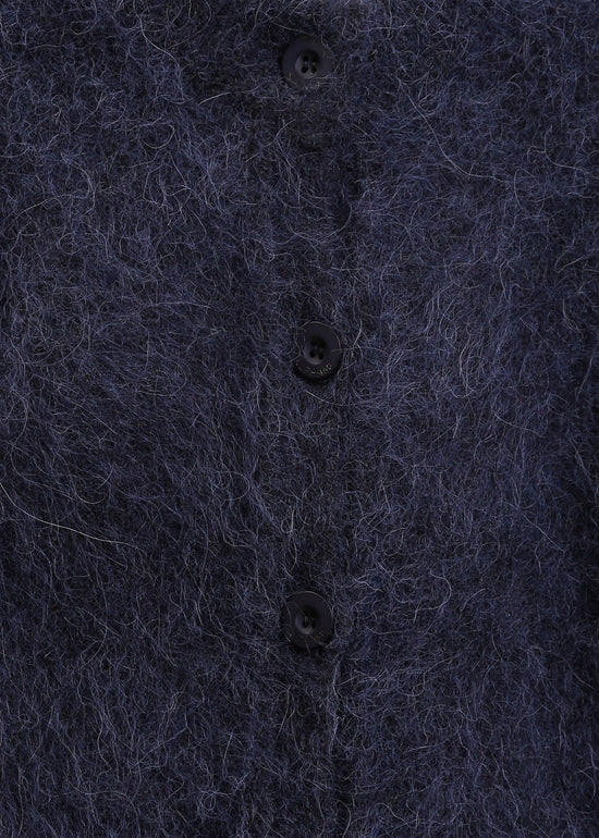 Gracie Knit Cardi / Navy