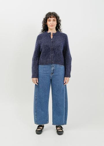 Gracie Knit Cardi / Navy