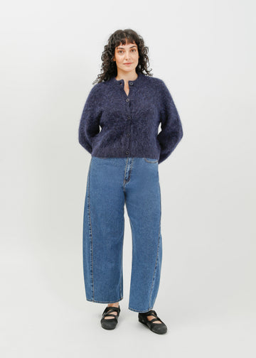 Gracie Knit Cardi / Navy