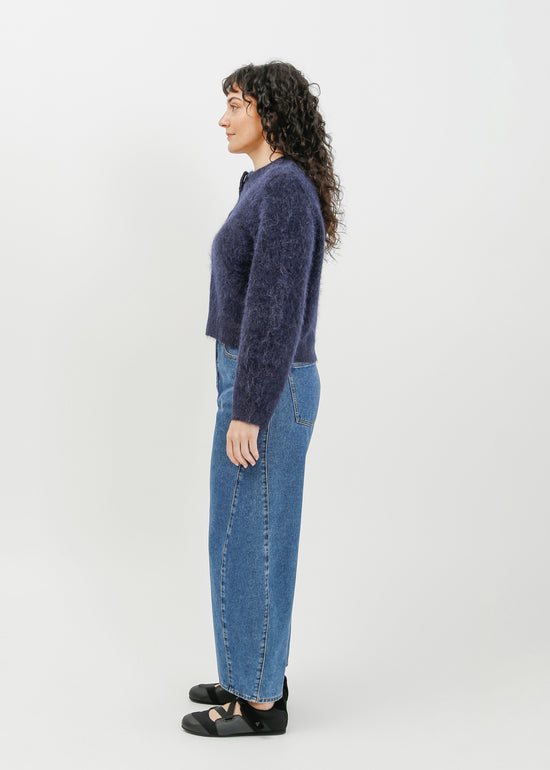 Gracie Knit Cardi / Navy