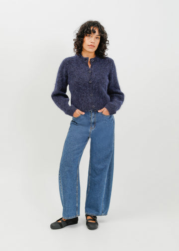Gracie Knit Cardi / Navy