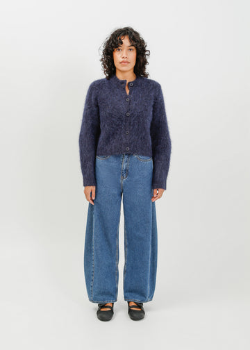 Gracie Knit Cardi / Navy