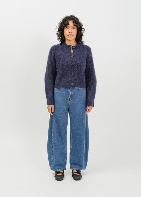 Gracie Knit Cardi / Navy