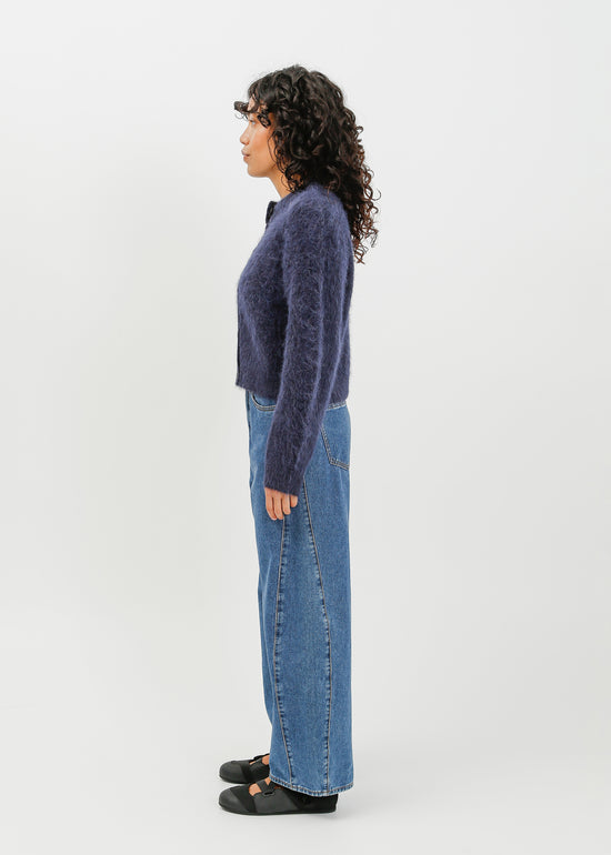 Gracie Knit Cardi / Navy