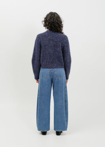 Gracie Knit Cardi / Navy