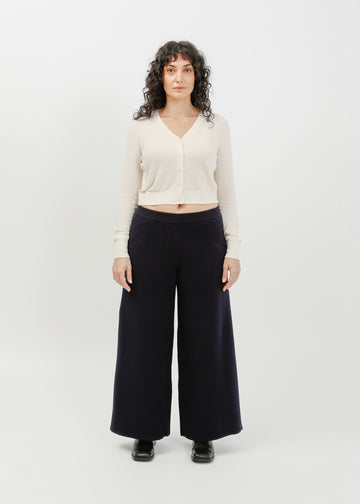 Serena Knit Pant / Navy