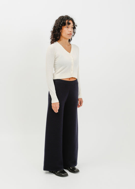 Serena Knit Pant / Navy