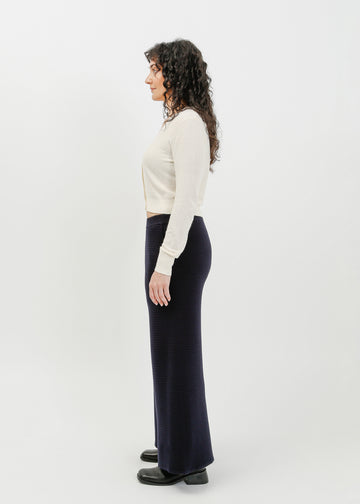 Serena Knit Pant / Navy