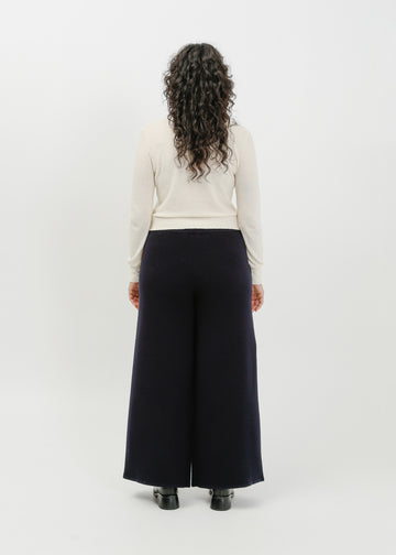 Serena Knit Pant / Navy
