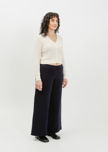 Serena Knit Pant / Navy