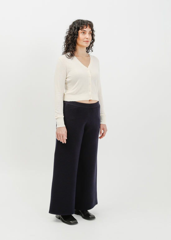 Serena Knit Pant / Navy