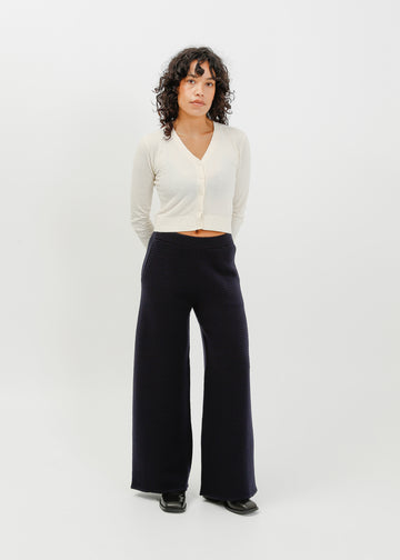 Serena Knit Pant / Navy
