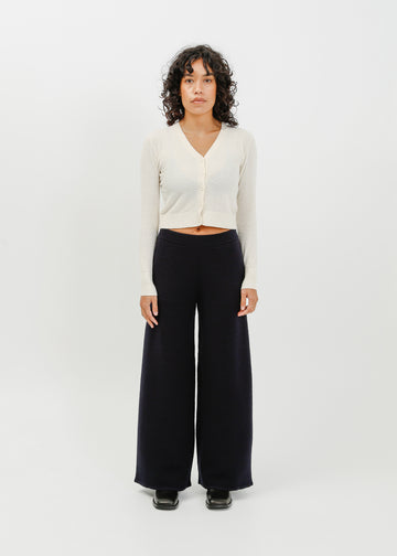 Serena Knit Pant / Navy