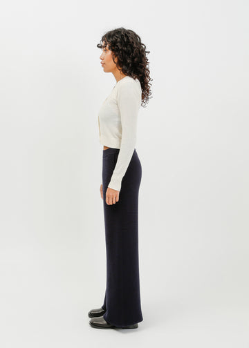 Serena Knit Pant / Navy