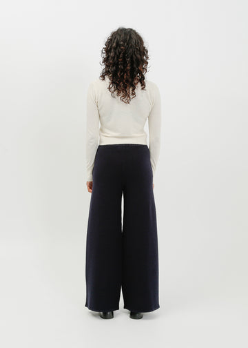 Serena Knit Pant / Navy