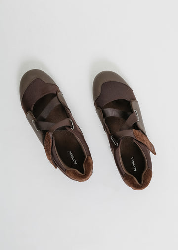 Beck Sneaker / Chocolate-Brown