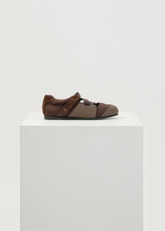 Beck Sneaker / Chocolate-Brown
