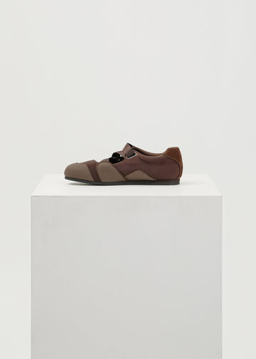 Beck Sneaker / Chocolate-Brown