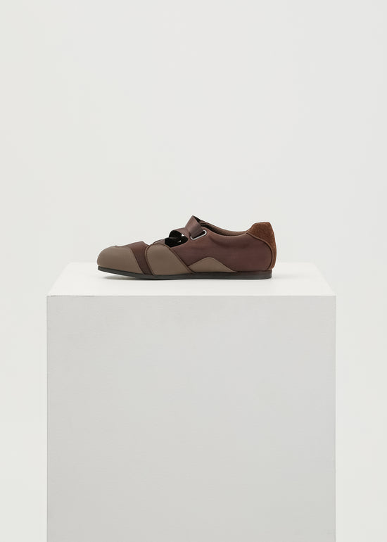 Beck Sneaker / Chocolate-Brown