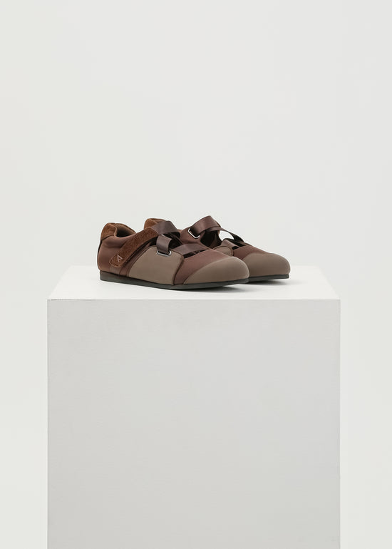 Beck Sneaker / Chocolate-Brown