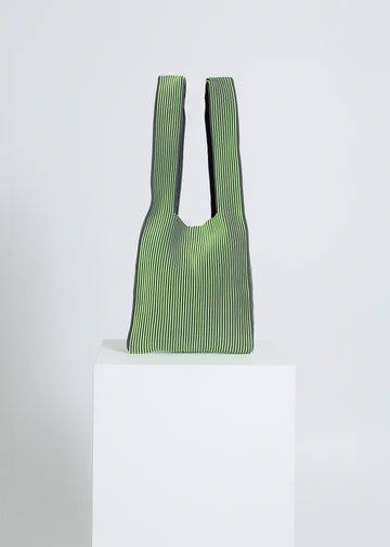 BAY KNIT TOTE / GRAPHITE-SPLICE