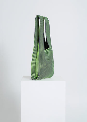 BAY KNIT TOTE / GRAPHITE-SPLICE