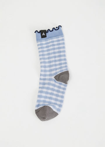 Loni Sock / Blue-Navy