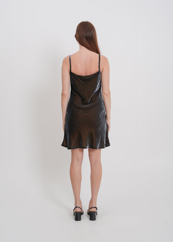 Cedar Dress / Flint-Shot