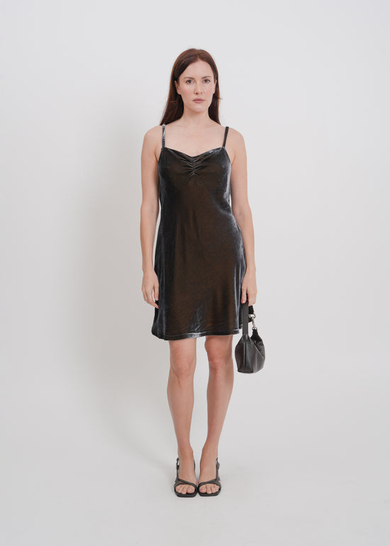 Cedar Dress / Flint-Shot