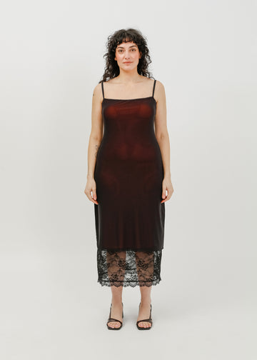 Kim Dress / Rust-Black
