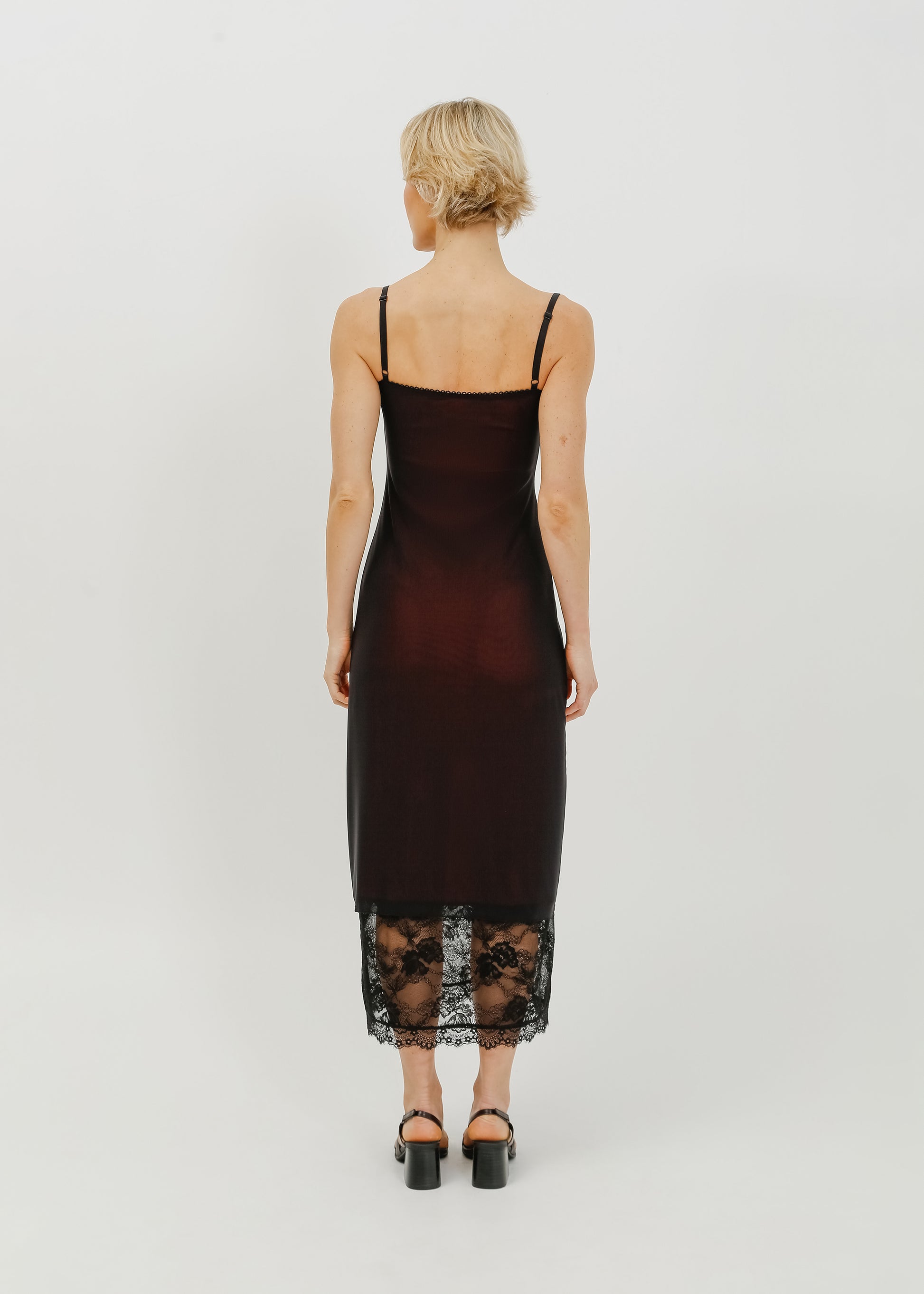 Kim Dress / Rust-Black - 
Rust Black (image 4)