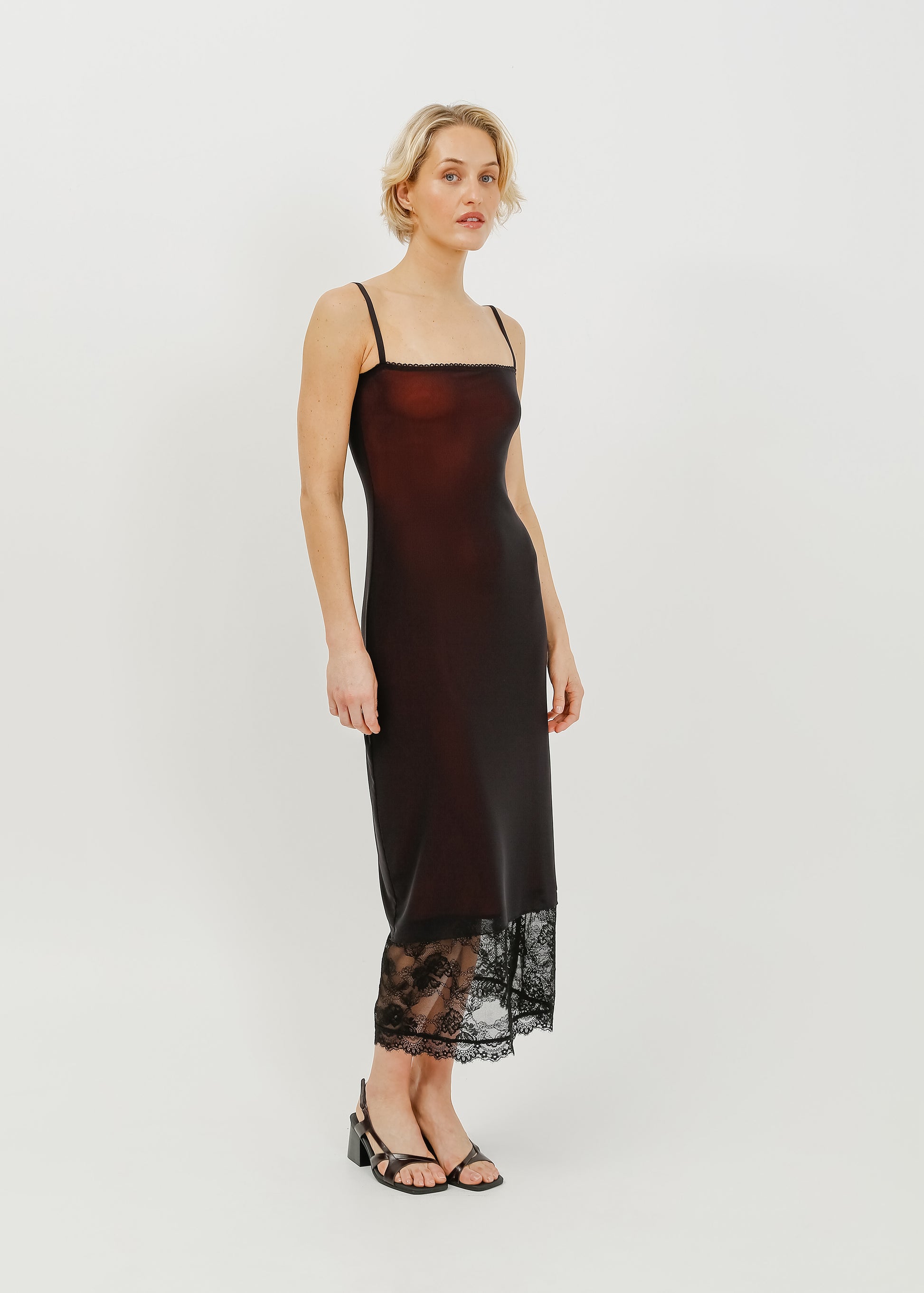 Kim Dress / Rust-Black - 
Rust Black (image 2)