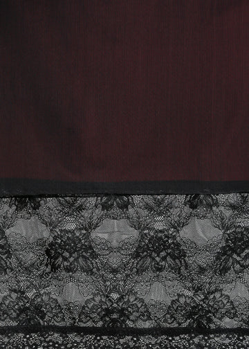 Kim Dress / Rust-Black