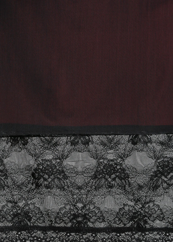 Kim Dress / Rust-Black