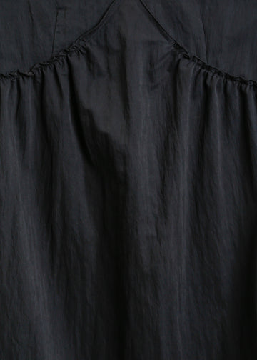 Roy Pinafore Dress / Black