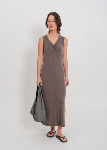 Pacey Dress / Flint
