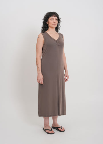 Pacey Dress / Flint