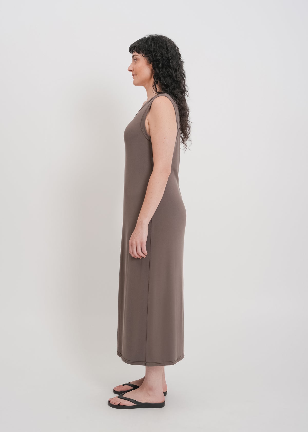 Pacey Dress / Flint - 
Flint (image 8)
