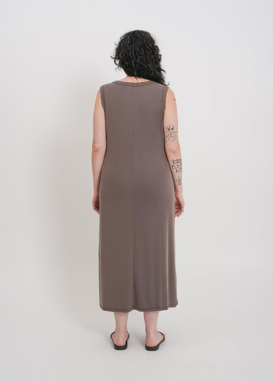 Pacey Dress / Flint
