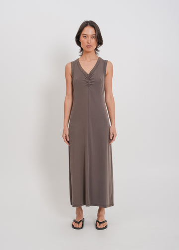 Pacey Dress / Flint