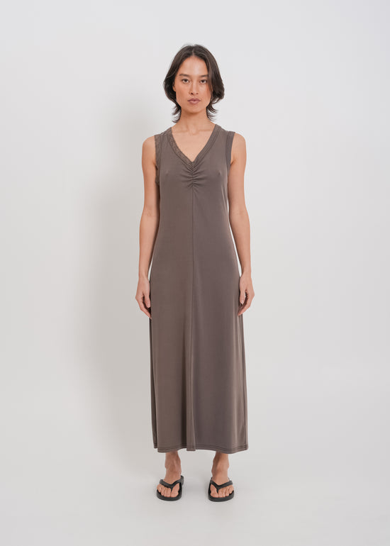 Pacey Dress / Flint