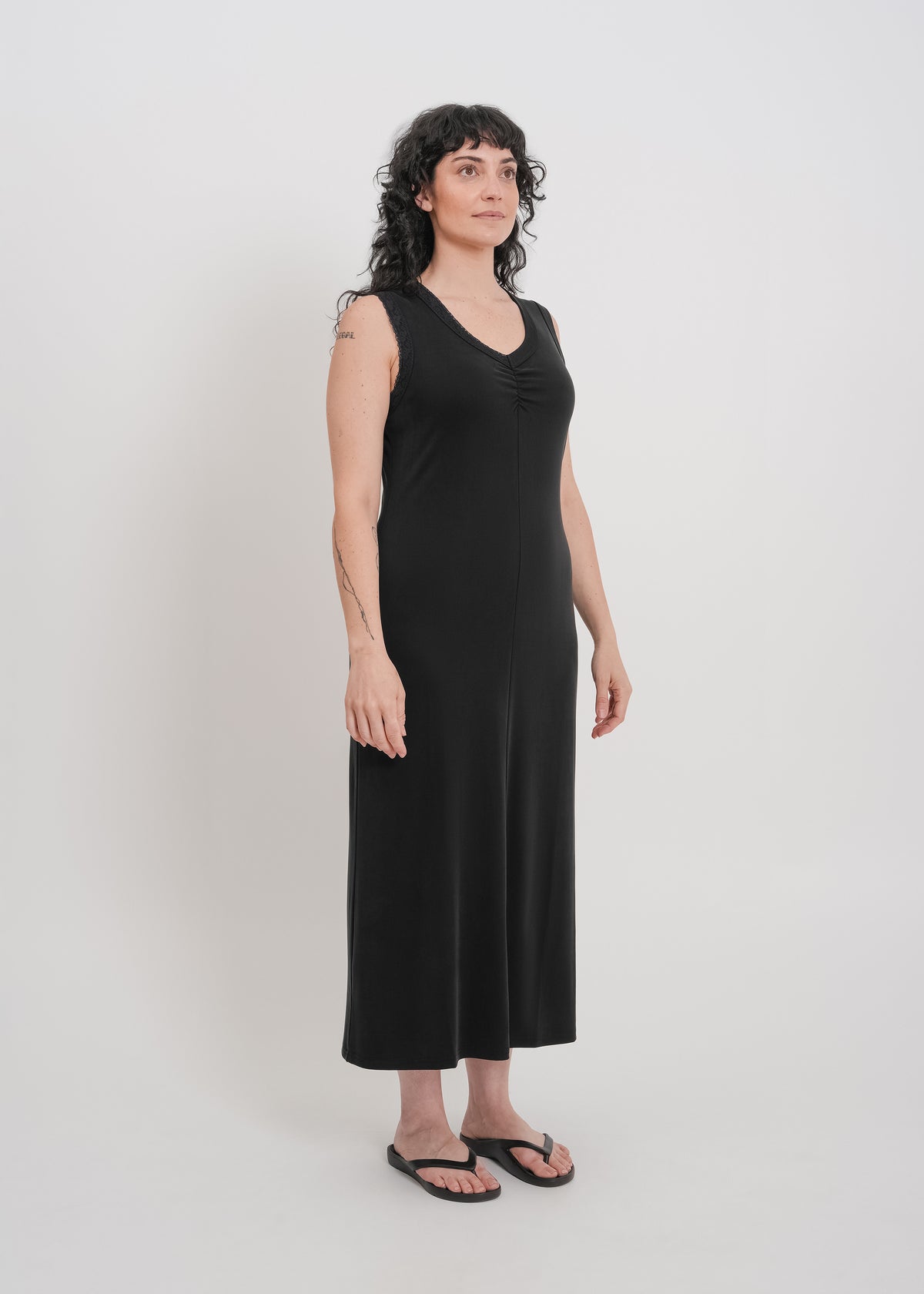 Pacey Dress / Black - 
Black (image 7)