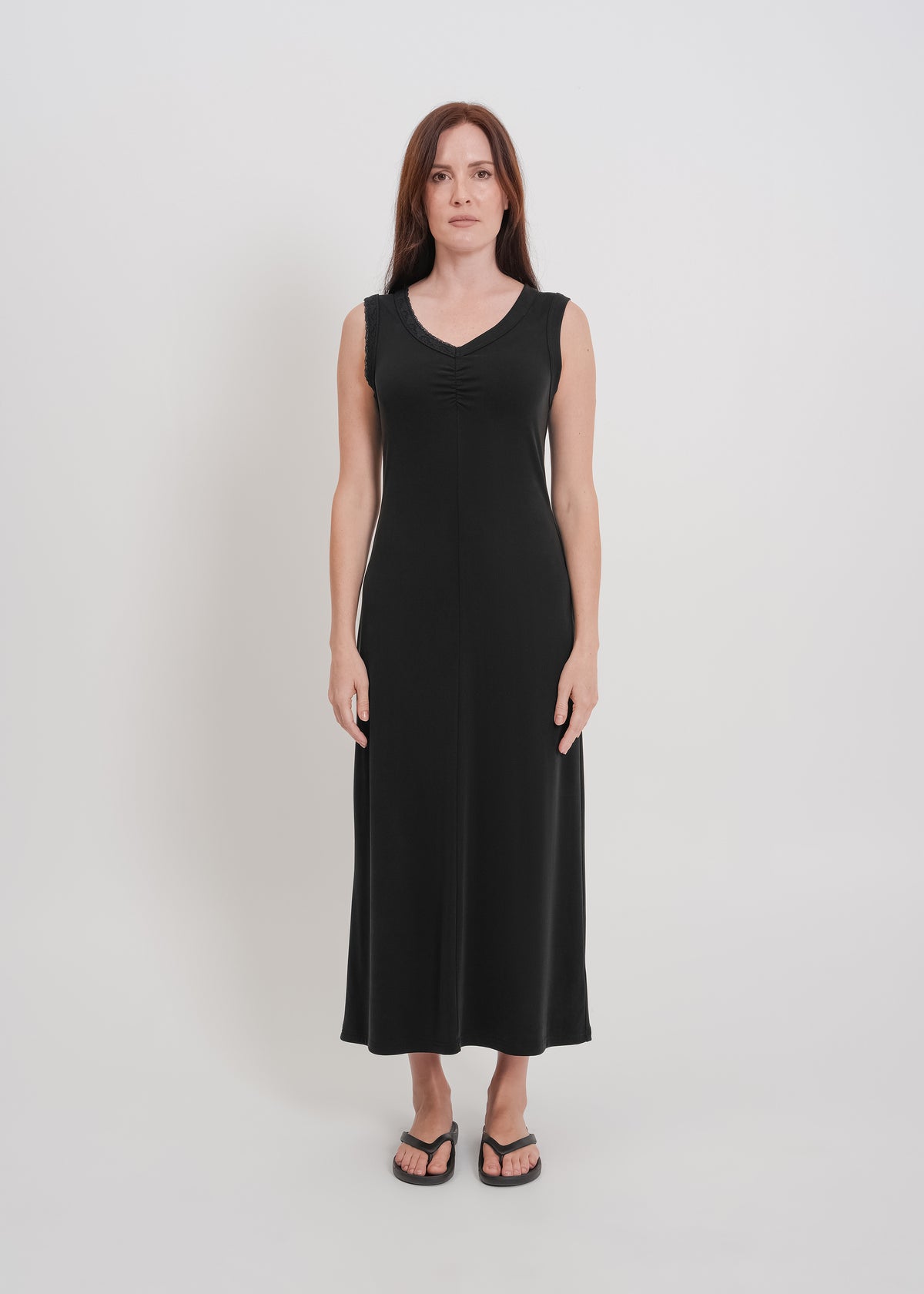 Pacey Dress / Black - 
Black (image 1)