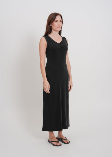 Pacey Dress / Black