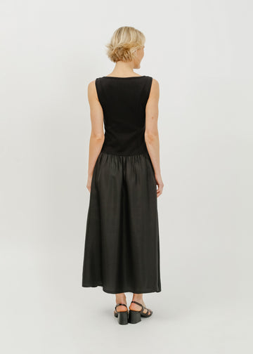 Eliza Dress / Black