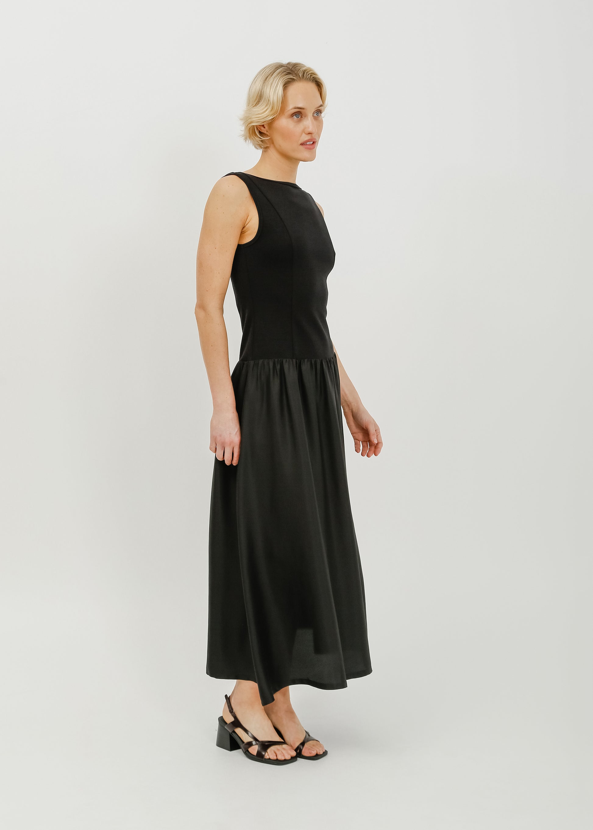 Eliza Dress / Black - 
Black (image 2)