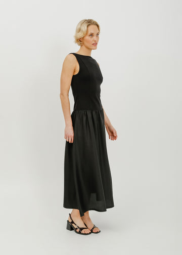 Eliza Dress / Black