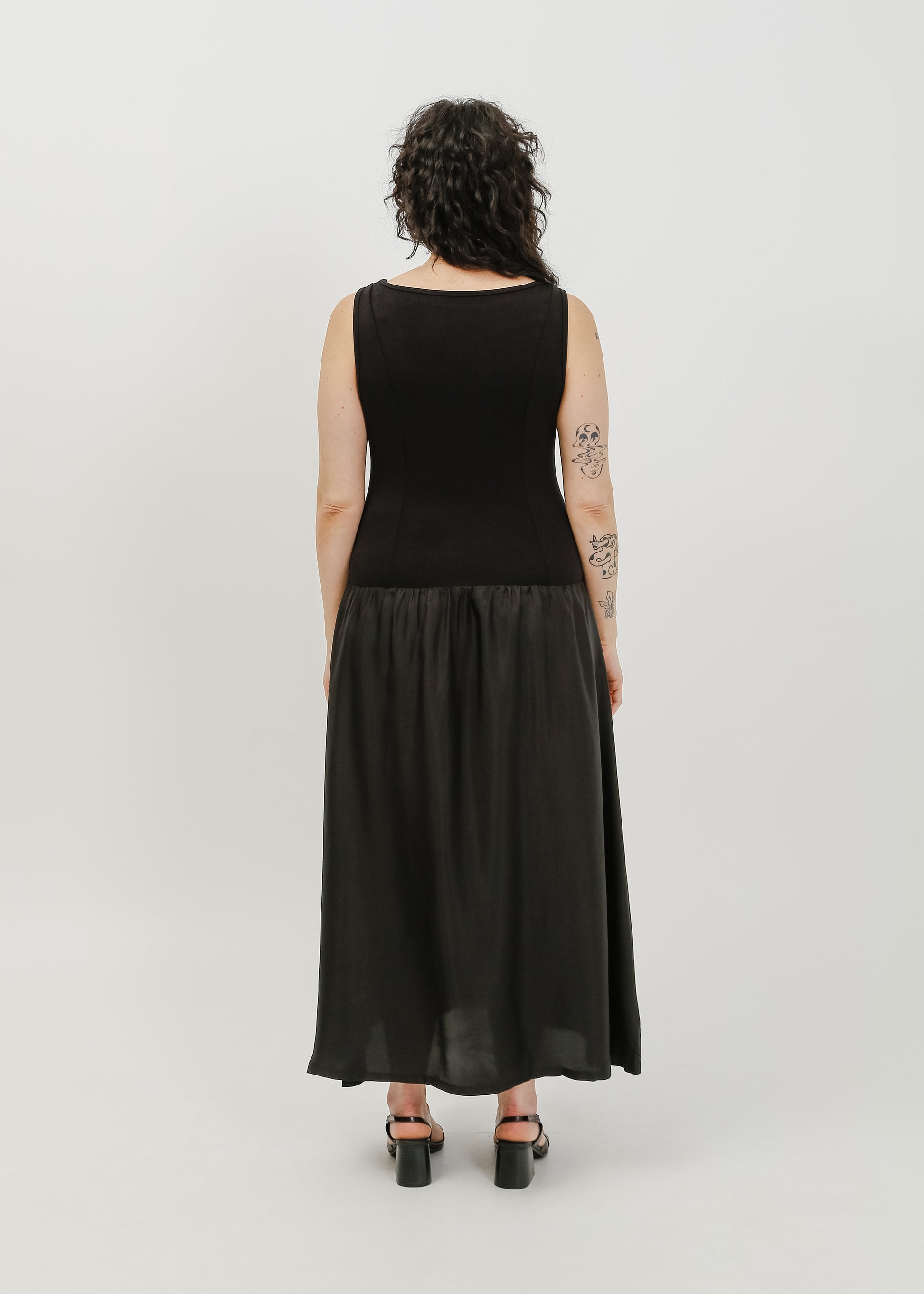 Eliza Dress / Black - 
Black (image 9)