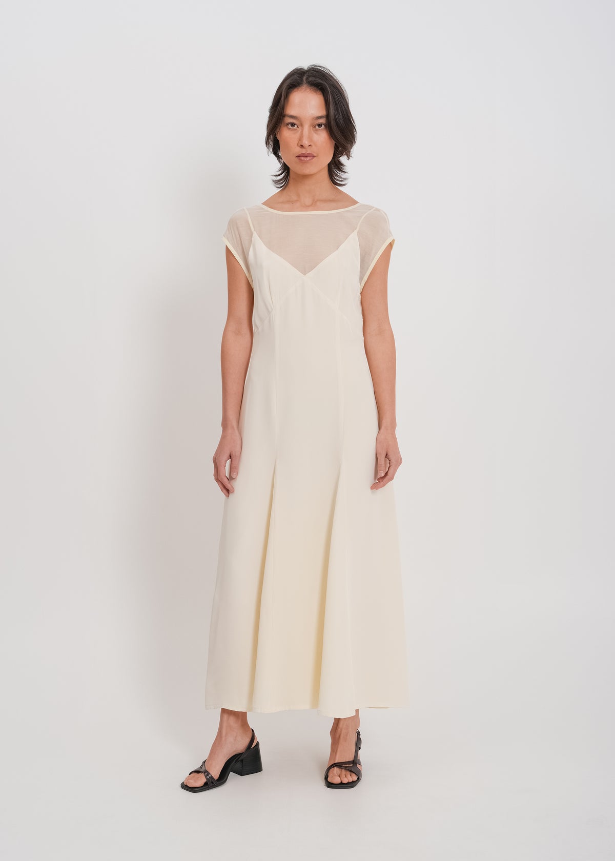 Holden Backless Dress / Cream - 
Cream (image 7)