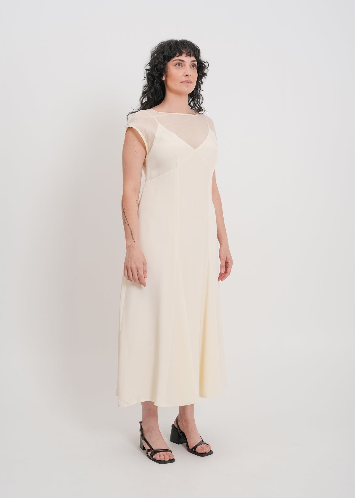 Holden Backless Dress / Cream - 
Cream (image 9)
